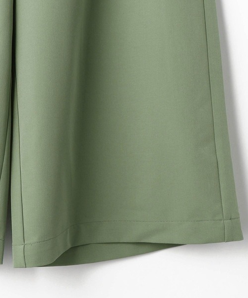 NICOLE white(ニコルホワイト)の「リボン付きパンツ(その他パンツ・レディース・ネイビー/グリーン/ブルー/オフホワイト・FREE)」の13枚目の写真