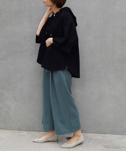 NICOLE white(ニコルホワイト)の「リボン付きパンツ(その他パンツ・レディース・ネイビー/グリーン/ブルー/オフホワイト・FREE)」の20枚目の写真