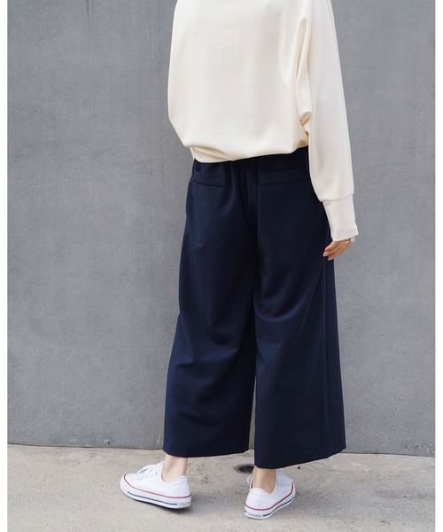 NICOLE white(ニコルホワイト)の「リボン付きパンツ(その他パンツ・レディース・ネイビー/グリーン/ブルー/オフホワイト・FREE)」の16枚目の写真