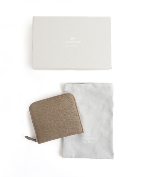スタンダードサプライ / GRACE グレイス / ROUND ZIP COMPACT