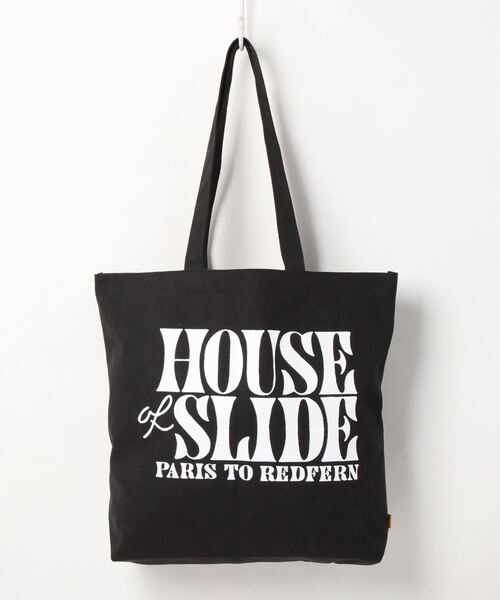 TCSS(ティーシーエスエス)の「TOTE BAG/Critical Slide(クリティカルスライド)TCSSコットントートバッグ(トートバッグ・メンズ・ブラック・FREE)」の1枚目の写真