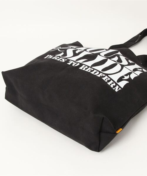 TCSS(ティーシーエスエス)の「TOTE BAG/Critical Slide(クリティカルスライド)TCSSコットントートバッグ(トートバッグ・メンズ・ブラック・FREE)」の3枚目の写真
