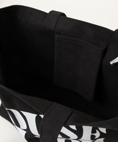 TCSS(ティーシーエスエス)の「TOTE BAG/Critical Slide(クリティカルスライド)TCSSコットントートバッグ(トートバッグ・メンズ・ブラック・FREE)」の4枚目の写真