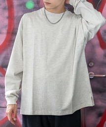 WEGO | WEGO/ヘビーウエイトビッグシルエットロングTシャツ(Tシャツ/カットソー)