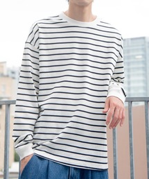 WEGO | WEGO/ヘビーウエイトビッグシルエットロングTシャツ(Tシャツ/カットソー)