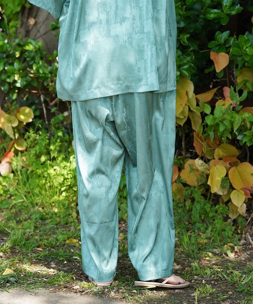 nimiru(ニミル)の「【セットアップ対応】ゆるてろパンツ(その他パンツ・レディース・ブラック/グリーン/ピンク・FREE)」の14枚目の写真