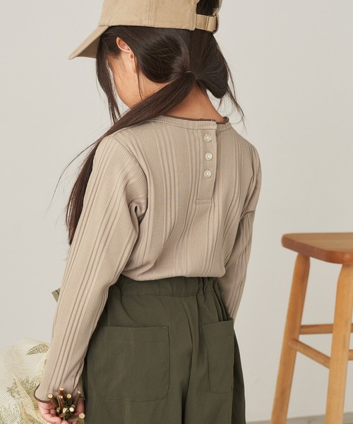 超美品｜完売品 ランダムリブカットソー size2 navy 20250115_Soeju-