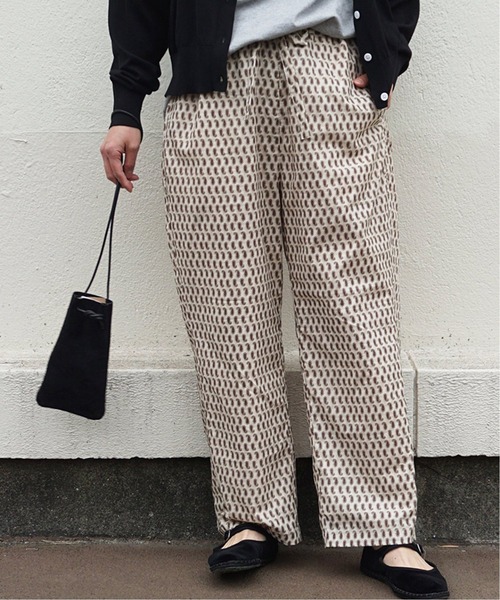 journal standard luxe  アソートPt イージーパンツ JOURNAL STANDARD LUXE（ジャーナルスタンダード ラックス）の