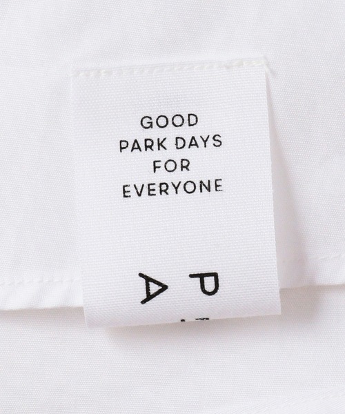 FRAPBOIS(フラボア)の「PARK シャツ(シャツ/ブラウス・レディース・ブラック/ホワイト・1/2/0/3)」の19枚目の写真