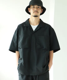 WILD THINGS | WILD THINGS × BEAMS / 別注 Supplex Nylon Camp Shirt(シャツ/ブラウス)