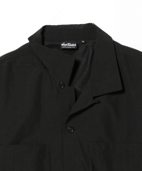 WILD THINGS S/S SUPPLEX NYLON CAMP シャツXL WILD THINGS S/S SUPPLEX NYLON CAMP シャツXL - メルカリ
