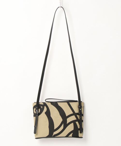 KENZO(ケンゾー)の「KENZO Ark K-Tiger ストラップ付クラッチ(クラッチバッグ・レディース・ベージュ系その他2/ブラウン系その他・ONE SIZE/TU)」の4枚目の写真