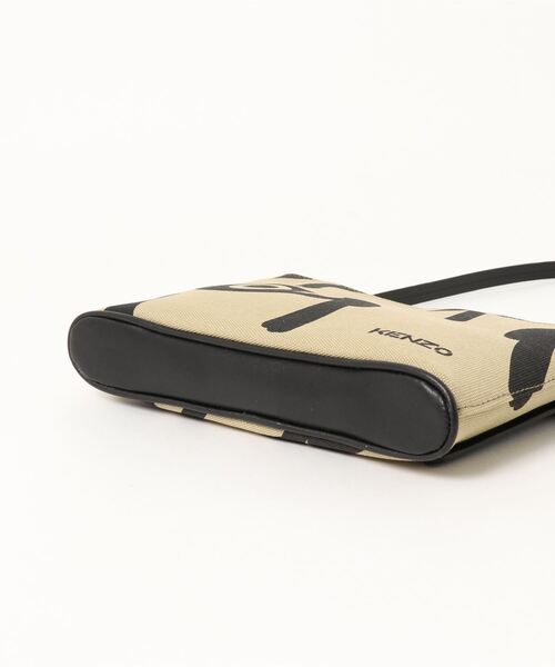 KENZO(ケンゾー)の「KENZO Ark K-Tiger ストラップ付クラッチ(クラッチバッグ・レディース・ベージュ系その他2/ブラウン系その他・ONE SIZE/TU)」の3枚目の写真