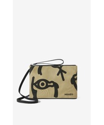 KENZO Ark K-Tiger ストラップ付クラッチ