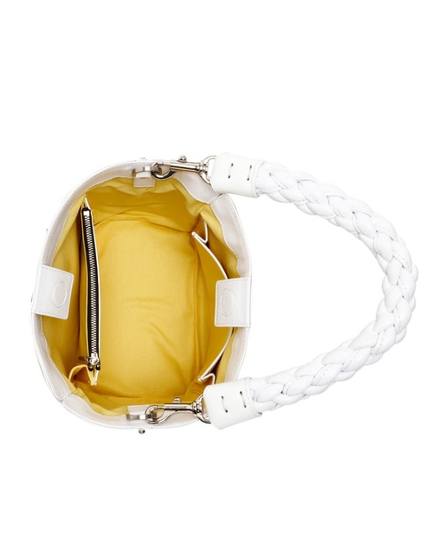 Epoi(エポイ)の「'02 kolamゼロニ コーラム キューブ2WAYショルダーバッグ(ショルダーバッグ・レディース・ホワイト/ブラック・FREE)」の15枚目の写真