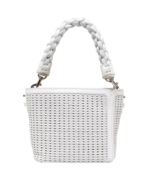 Epoi(エポイ)の「'02 kolamゼロニ コーラム キューブ2WAYショルダーバッグ(ショルダーバッグ・レディース・ホワイト/ブラック・FREE)」の16枚目の写真