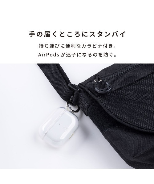iFace（アイフェイス）の「AirPods Pro (第3/第2/第1世代) / AirPods (第3/第2/第1世代) 専用 iFace Look in Clear ケース (クリア)（ヘッドフォン/イヤホン・レディース・クリア・B/A/C/D）」の15枚目の写真