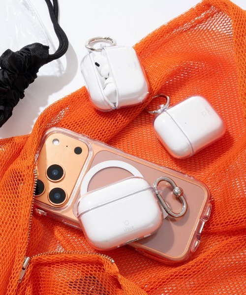 iFace（アイフェイス）の「AirPods Pro (第3/第2/第1世代) / AirPods (第3/第2/第1世代) 専用 iFace Look in Clear ケース (クリア)（ヘッドフォン/イヤホン・レディース・クリア・B/A/C/D）」の19枚目の写真