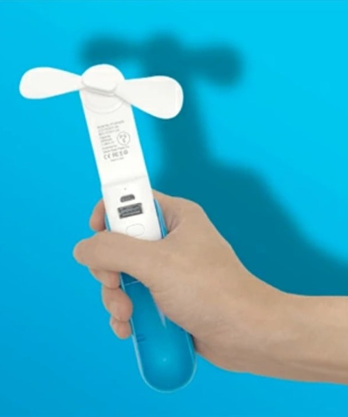 GLOBAL FORME CONCRETE（グローバルフォルムコンクリート）の「パントーン　３ in 1 USB ファン（生活家電・メンズ・ピンク/オレンジ/ブルー/グリーン・FREE）」の2枚目の写真