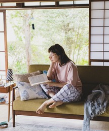 【着が効くナツPANTS】夏の思い出テーパードパンツ