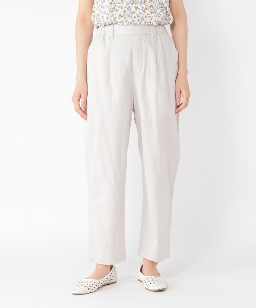 studio CLIP（スタディオクリップ）の「【着が効くナツPANTS】夏の思い出テーパードパンツ（その他パンツ・レディース・ブラック/ライトグレー/ベージュ/その他1/その他2/カーキ・SMALL/MEDIUM/LARGE/XX-LARGE/X-LARGE/XXX-LARGE）」の17枚目の写真