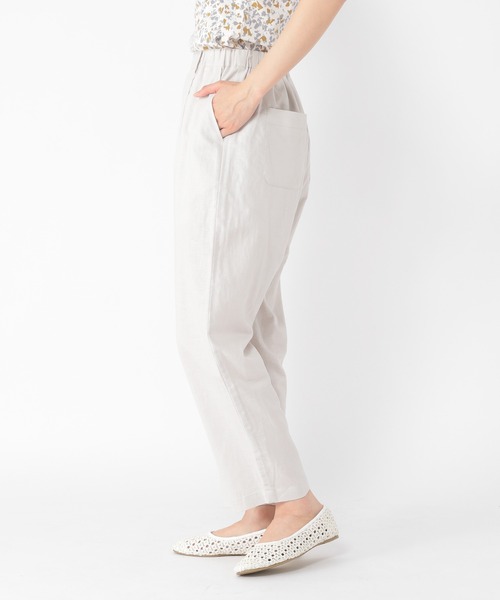 studio CLIP（スタディオクリップ）の「【着が効くナツPANTS】夏の思い出テーパードパンツ（その他パンツ・レディース・ブラック/ライトグレー/ベージュ/その他1/その他2/カーキ・SMALL/MEDIUM/LARGE/XX-LARGE/X-LARGE/XXX-LARGE）」の19枚目の写真