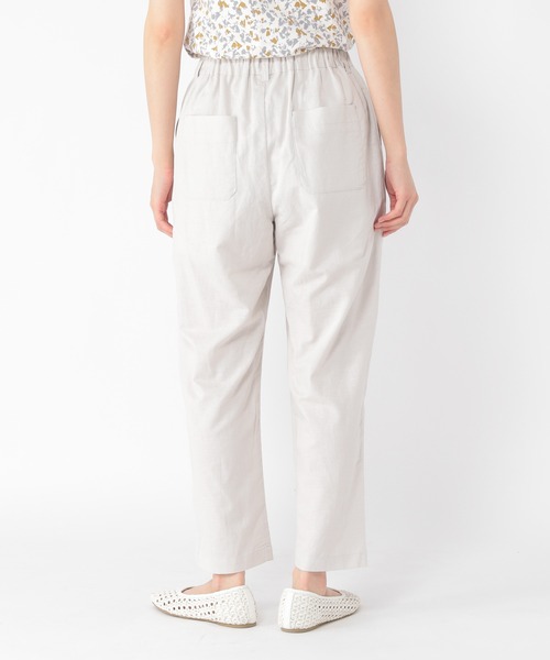 studio CLIP（スタディオクリップ）の「【着が効くナツPANTS】夏の思い出テーパードパンツ（その他パンツ・レディース・ブラック/ライトグレー/ベージュ/その他1/その他2/カーキ・SMALL/MEDIUM/LARGE/XX-LARGE/X-LARGE/XXX-LARGE）」の15枚目の写真