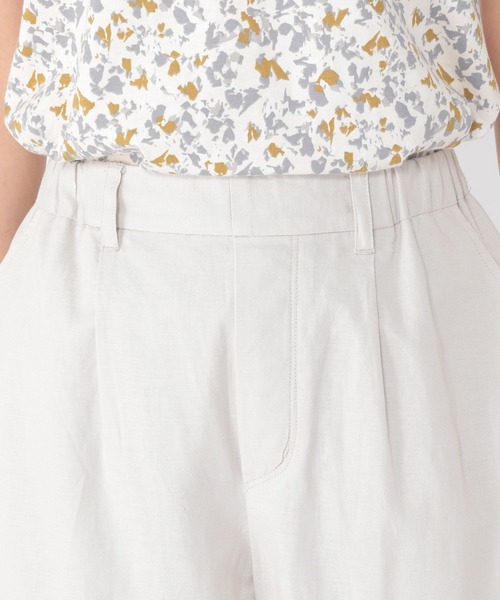 studio CLIP（スタディオクリップ）の「【着が効くナツPANTS】夏の思い出テーパードパンツ（その他パンツ・レディース・ブラック/ライトグレー/ベージュ/その他1/その他2/カーキ・SMALL/MEDIUM/LARGE/XX-LARGE/X-LARGE/XXX-LARGE）」の8枚目の写真