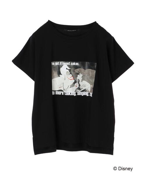 完売品！ZARAアリエル全面ビッグプリントTシャツDisneyザラ
