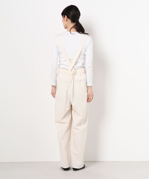 603（ロクマルサン）の「603 オールインワン/サロペット（サロペット/オーバーオール・レディース・オフホワイト・MEDIUM）」の3枚目の写真