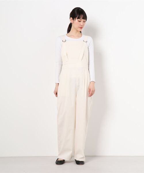 603（ロクマルサン）の「603 オールインワン/サロペット（サロペット/オーバーオール・レディース・オフホワイト・MEDIUM）」の11枚目の写真