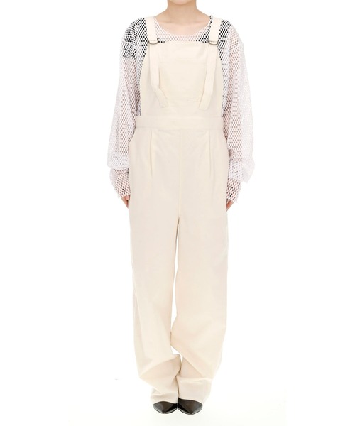 603（ロクマルサン）の「603 オールインワン/サロペット（サロペット/オーバーオール・レディース・オフホワイト・MEDIUM）」の6枚目の写真