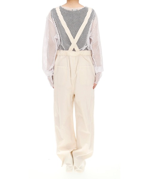 603（ロクマルサン）の「603 オールインワン/サロペット（サロペット/オーバーオール・レディース・オフホワイト・MEDIUM）」の8枚目の写真