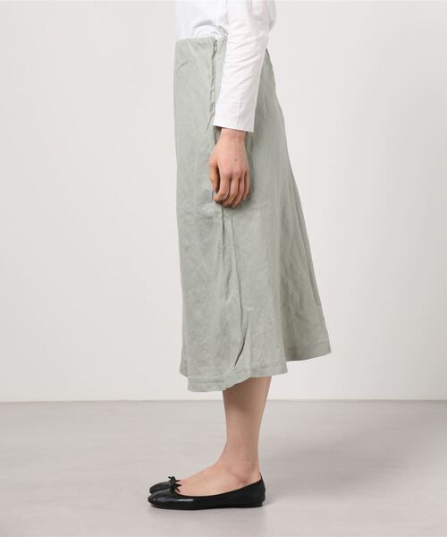 Banana Republic（バナナリパブリック）の「リネン バイアスカット ミディスカート（スカート・レディース・ネイビー/ライトグリーン/ナチュラル・S/M/L/XS）」の8枚目の写真