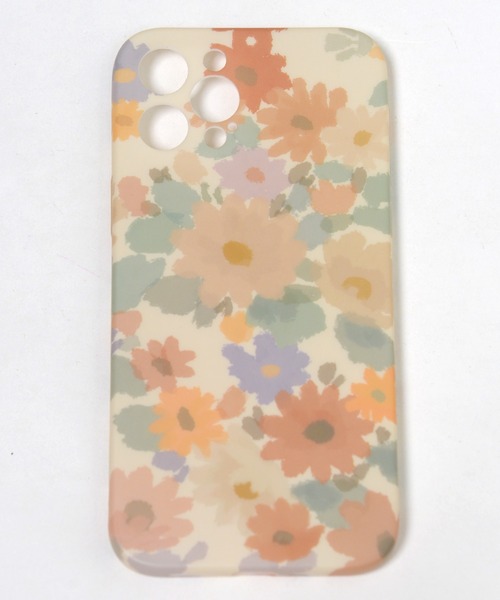 セール】フラワーデザイン 花柄 スマホケース iPhoneケース
