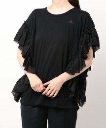 ヴィヴィアン　トップス　フリルリボン Vivienne Westwood（シャツ/ブラウス(長袖/七分)）のフリマ