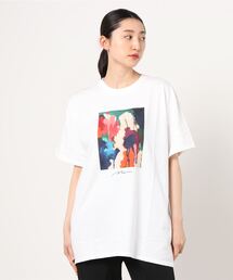 MAISON SPECIAL | 10-20ドローイングTシャツ【MAISON SPECIAL/メゾンスペシャル】(Tシャツ/カットソー)