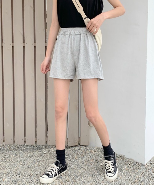 MANGROVE(マングローブ)の「サイドジップスウェットショートパンツ(スウェットパンツ・レディース・ホワイト/ブラック/グレー・FREE)」の17枚目の写真