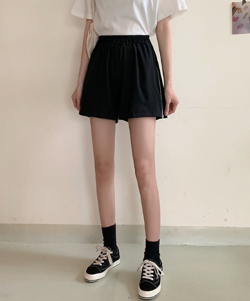 MANGROVE(マングローブ)の「サイドジップスウェットショートパンツ(スウェットパンツ・レディース・ホワイト/ブラック/グレー・FREE)」の14枚目の写真