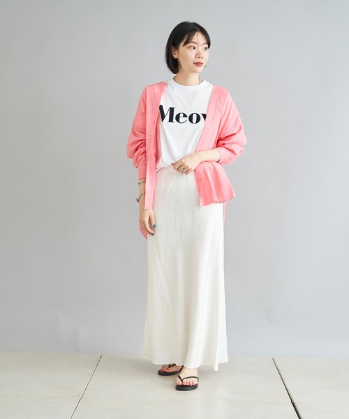 DouDou（ドゥドゥ）の「バックギャザーシャツ（シャツ/ブラウス・レディース・オフホワイト/ブラック/ピンク・FREE）」の9枚目の写真