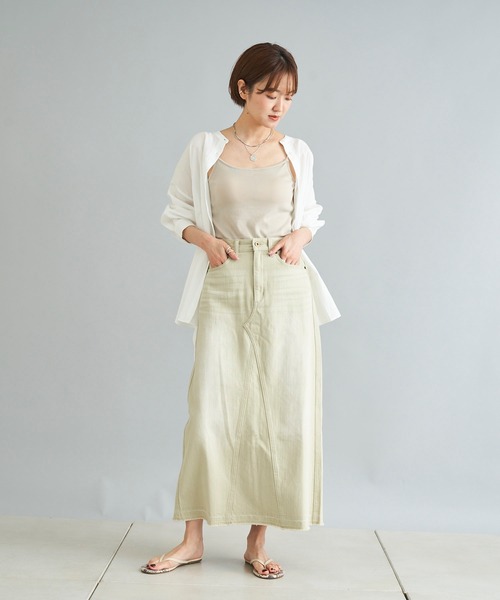 DouDou（ドゥドゥ）の「バックギャザーシャツ（シャツ/ブラウス・レディース・オフホワイト/ブラック/ピンク・FREE）」の11枚目の写真