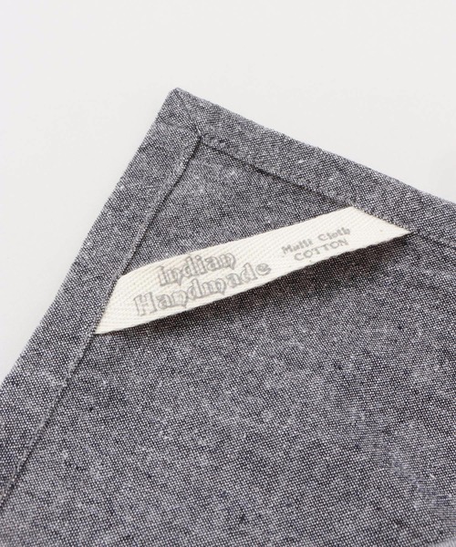 チャイハネ（チャイハネ）の「【チャイハネ】サラルマルチクロス M（ランチョンマット/テーブルウェア・レディース・ホワイト/ベージュ/ネイビー/ブラウン/グリーン・FREE）」の9枚目の写真