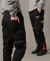 AVIREX | ミリタリー コンビネーション ジョガーパンツ / MILITARY COMBINATION JOGGER PANTS / アヴィレックス / AVIREX(カーゴパンツ)