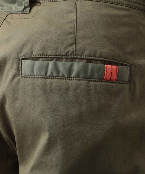 AVIREX（アヴィレックス）の「ミリタリー コンビネーション ジョガーパンツ / MILITARY COMBINATION JOGGER PANTS / アヴィレックス / AVIREX（カーゴパンツ・メンズ・ブラック/タン/セージグリーン・MEDIUM/LARGE/X-LARGE/XX-LARGE）」の13枚目の写真