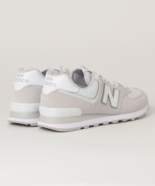 NEW BALANCE（ニューバランス）の「NEW BALANCE/ニューバランス ML574（スニーカー・メンズ・ホワイト・23cm/23.5cm/24cm/24.5cm/25cm/25.5cm/26cm/26.5cm/27cm/27.5cm/28cm）」の2枚目の写真