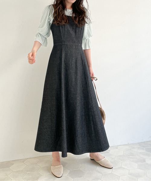 EPIMI E'PIMMY（エピミエピミー）の「2ｗayバルーンスリーブプルオーバー（Tシャツ/カットソー・レディース・オフホワイト/ブラック/ミント・MEDIUM）」の19枚目の写真