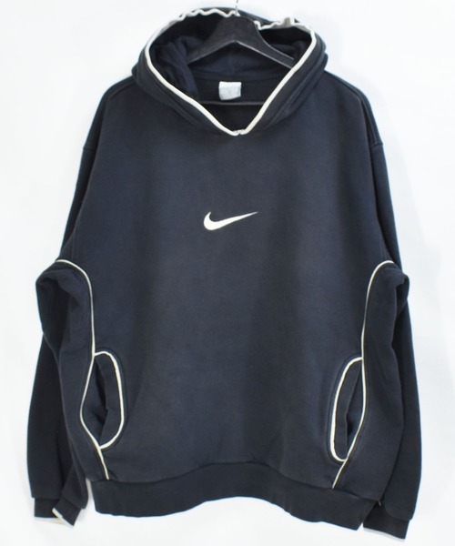 ヴィンテージ古着 Nike ナイキ ロゴ プルオーバーパーカー センターロゴ パーカー Nike ナイキ のファッション通販 Zozotown
