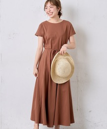 【MAYUKOさんコラボ】前後2WAY美シルエットカットワンピース