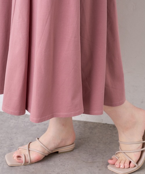 natural couture(ナチュラルクチュール)の「【MAYUKOさんコラボ】前後2WAY美シルエットカットワンピース(ワンピース・レディース・ブラック/ブラウン/ピンク/ミント/ラベンダー・FREE)」の13枚目の写真