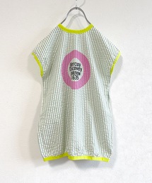 HOGAN RANCH WEAR | ロゴプリントサッカーワンピース（kids/XS～LL）(ワンピース)